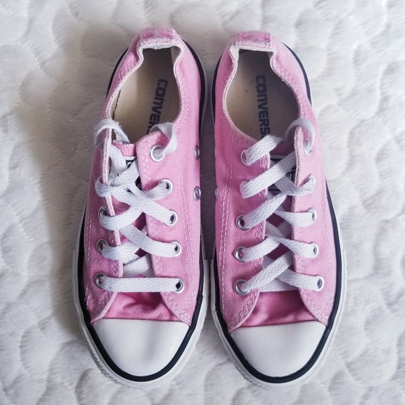light pink converse kids
